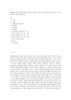 보웬(Bowen)의 다세대 가족치료 이론을 적용해서 자신과 가족의 분화수준을 서술하고 자신이 생각하는 이상적인 분화수준-1