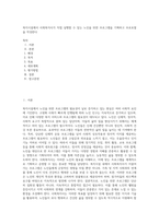 복지시설에서 사회복지사가 직접 실행할 수 있는 노인을 위한 프로그램을 기획하고 프로포절을 작성한다 (5)-1