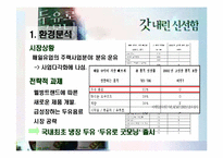 [광고학] 두유로 굿모닝 광고전략-2