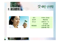 [광고학] 두유로 굿모닝 광고전략-3