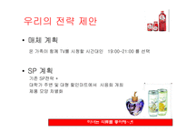 [광고학] `미녀는 석류를 좋아해` 분석 및 제안-13
