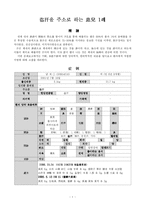 [한방소아과] 도한을 주소로 하는 환아 사례-1