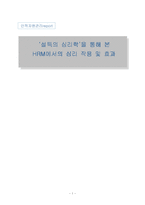 [독후감] 설득의 심리학을 읽고-1