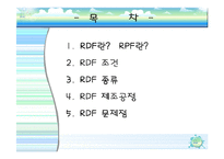 [폐기물처리공학]RDF(쓰레기 고형화 연료)-2