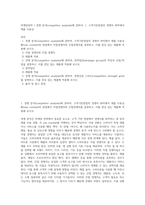 마케팅전략 ) 경쟁 분석(competitor analysis)에 관하여, 1 고객기반관점의 경쟁자 파악에서 제품 사용상-1