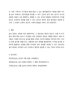 어릴적 자신이 경험한 놀이문화와 요즘 아이들의 놀이 문화를 비교하여 앞으로 아이들의 놀이를 활성화 할 수 있는 방법을 3가지 이상 제시하시오.-6