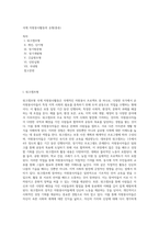 국제 자원봉사활동의 유형(종류)-1