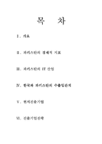 [국제경영] 파키스탄의 IT현황과 진출전략-2