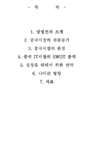 [국제경영] 중국시장에 대한 삼성 애니콜 진출전략-2