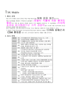 [국제경영] 기술이전성공사례 - VK모바일-2