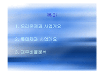 [기업재무비율 분석] 오리온제과 & 롯데제과-2