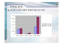 [기업재무비율 분석] 워커힐 과 조선호텔-13