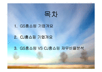 [기업재무비율 분석] GS홈쇼핑 & CJ홈쇼핑-2