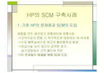 [경영학] SCM 전략에 대해 분석 -hp사례-4