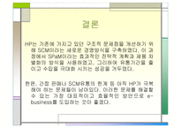 [경영학] SCM 전략에 대해 분석 -hp사례-9