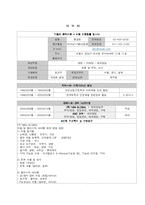 자기 소개서와 이력서, 영문 이력서(번역 포함)-3