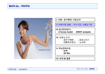 [경영학] 비데 로얄토토TOTO 기업사례분석-6