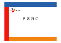 [유통경로] CJ홈쇼핑의 유통전략-5