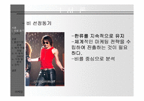 [마케팅원론] JYP 엔터테인먼트 비 스타 마케팅-3