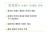 [마케팅] 청정원의 브랜드 마케팅 전략 성공사례-3