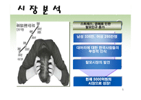 가발시장 마케팅기획서-5
