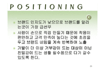 가발시장 마케팅기획서-20