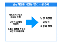 [마케팅기획서] 매트로섹슈얼 남자화장품 마케팅기획서-17