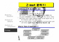 [마케팅기획서] 미래파 마스크 팩 마케팅 기획서-20