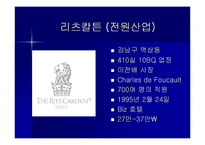 [재무회계, 호텔재무회계, 호텔관광재무회계]특 1급 호텔 3개(매리엇, 아미가, 리츠칼튼) 의 4대 재무제표 분석 및 정리 후 결론도출.-3