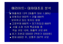 [재무회계, 호텔재무회계, 호텔관광재무회계]특 1급 호텔 3개(매리엇, 아미가, 리츠칼튼) 의 4대 재무제표 분석 및 정리 후 결론도출.-10