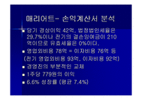 [재무회계, 호텔재무회계, 호텔관광재무회계]특 1급 호텔 3개(매리엇, 아미가, 리츠칼튼) 의 4대 재무제표 분석 및 정리 후 결론도출.-12