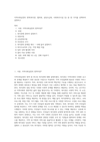 지역사회실천의 영역(복지관, 협의회, 공동모금회, 사회복지시설 등) 중 한 가지를 선택하여 설명하고 (1)-1