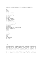 식생활 관리를 원활하게 수행함에 있어서 무기질 섭취의 중요성에 대해 설명하시오 (2)-1