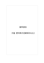 재무관리_기업 분석하기(SK하이닉스)-1