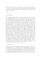 사회복지정책의 개념과 유형별 특징에 대하여 설명-2