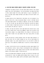 가족생활교육 프로그램 실시 과정에서 빈번하게 일어나는 문제들과 이러한 문제점들에 대한 해결 방안에 대해 논의하여 주시기 바랍니다-4