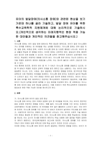 유아의 발달장애(의사소통 장애)와 관련된 현상을 보기 가운데 하나를 골라 기술하고, 발달 장애 유아를 위한 특수교육학적 지원체계에 대해 논리적으로 기술하시오-1