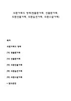 외환거래의 형태(현물환거래, 선물환거래, 외환선물거래, 외환옵션거래, 외환스왑거래)-1