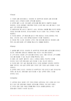 2024년 2학기 경영전략론 중간과제물-글로벌 플랫폼 상거래 산업 내에 경쟁하고 있는 3개의 경쟁기업을 선택하여(한국 기업 포함가 능) VRIO 분석을 행하시오. VRIO 분석표를 사용하되 각 기업마다 적어도 5개의 강점에 대해 분석하고 교재에 등장하는 모방불가능성의 요소를 이용하여 모방불가능성이 존재하는 강점을 기업당 2개 이상 설명하시오.-5