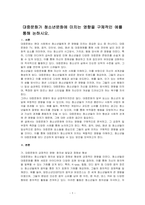 대중문화가 청소년문화에 미치는 영향을 구체적인 예를 통해 논하시오​-1