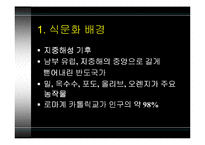 [세계식문화]이탈리아 음식문화-3