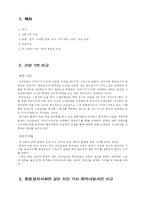 [신문 3사 비교분석] 조선, 중앙, 한겨레 - 신문 비교-2