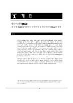 [개인미디어, 블로그] 한국형 Web2.0 시대에서 갖추어야 할 개인미디어(Blog)의 형태-3