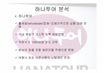 여행사 분석 레포트-7