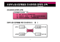 [인사관리] 유연적 인적 자원 관리 전략-18