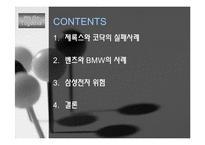 [국제경영] 글로벌기업환경 극복 실패사례-2