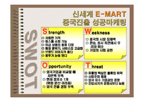 중국지역연구 -신세계 이마트 사례-17