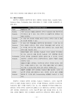 [재무관리] FEDEX(페덱스) vs UPS 재무제표분석-14