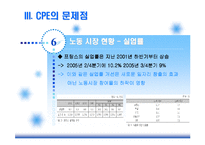 [인적자원관리] CPE(최초고용계약제)와 비정규직 비교 분석-7