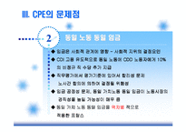 [인적자원관리] CPE(최초고용계약제)와 비정규직 비교 분석-9
